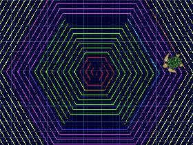 Spiral Triangles 1