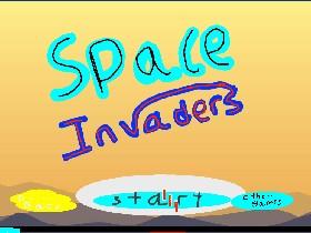 Space Invaders Test 1