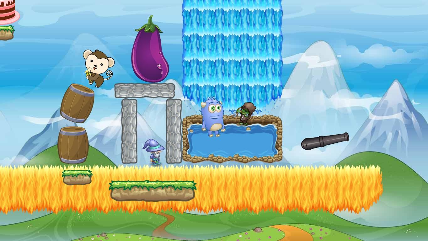 2-Player Cannon Game