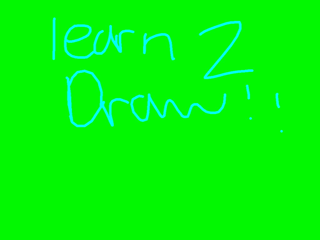 Learn To Draw 1