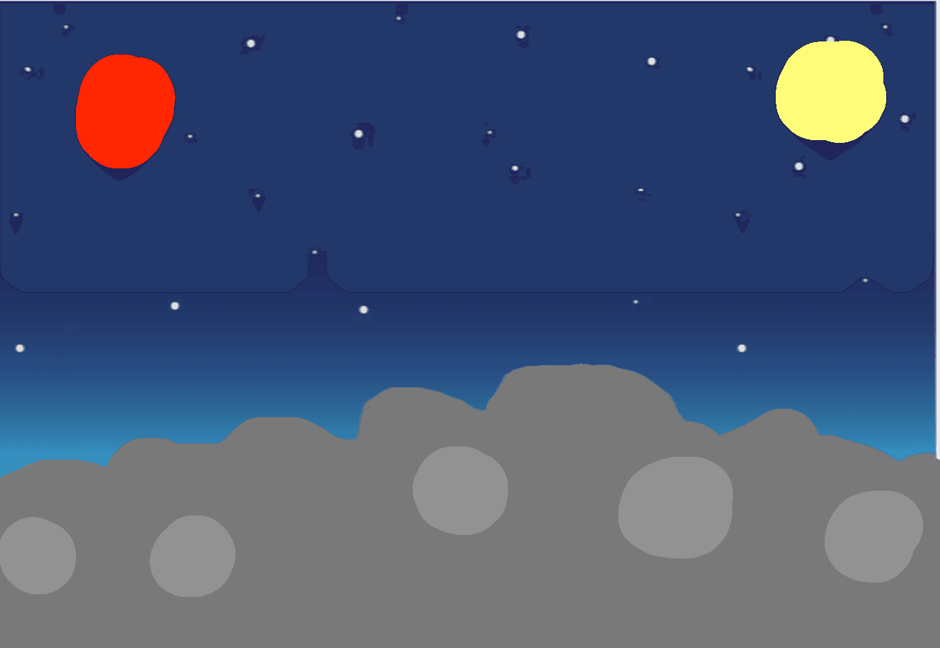 Escape from the moon