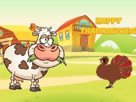 happy holiday to cow