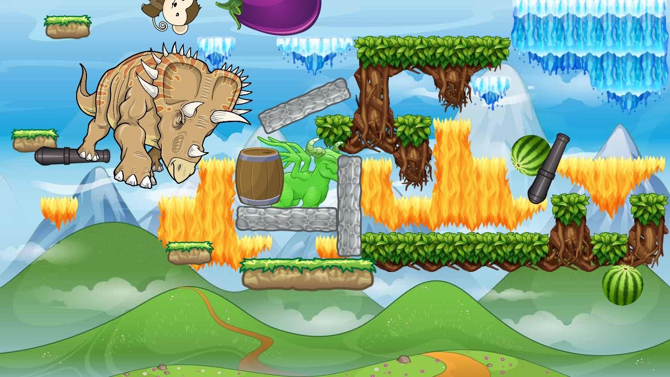 2-Player Cannon Game