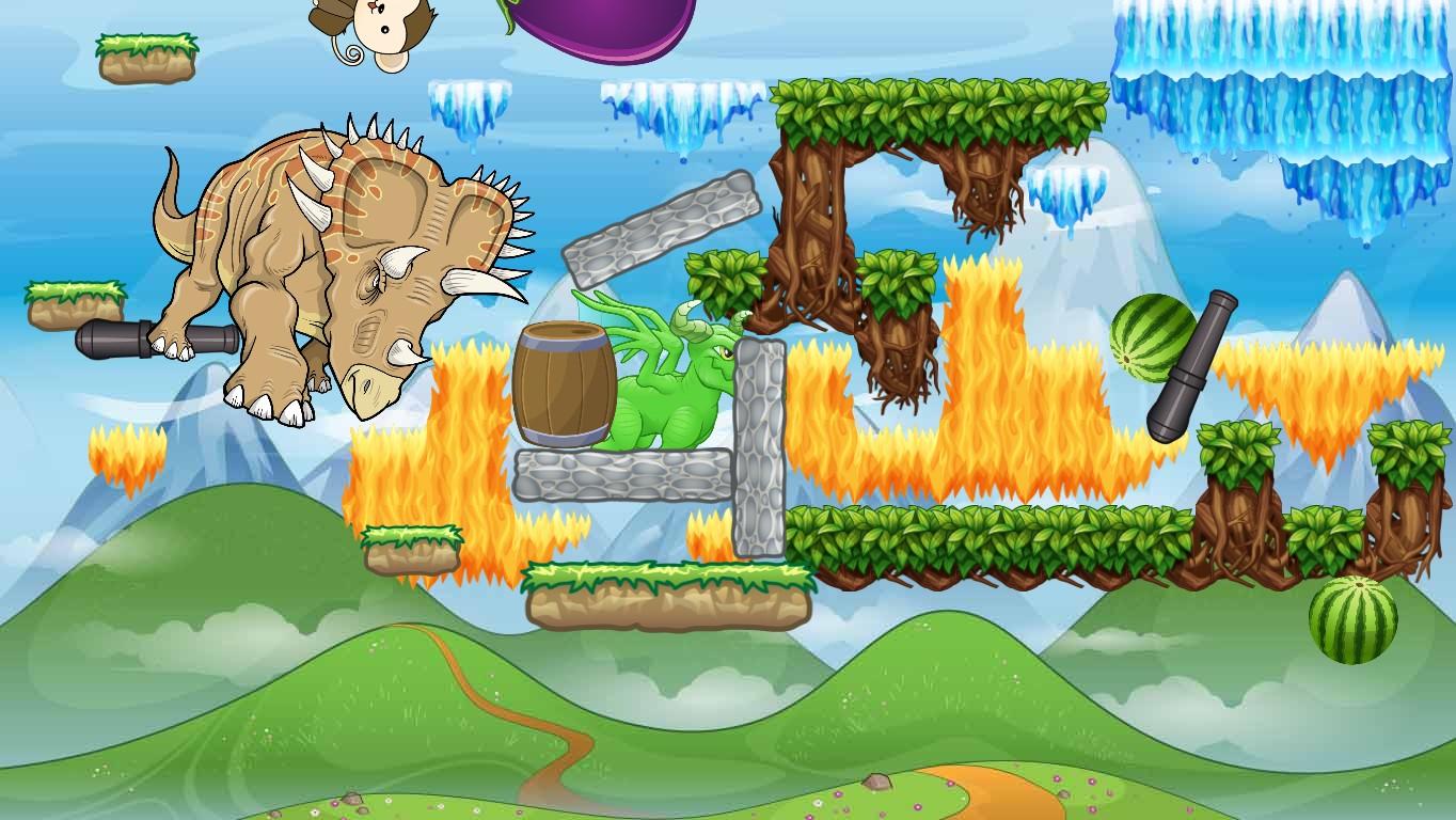 2-Player Cannon Game