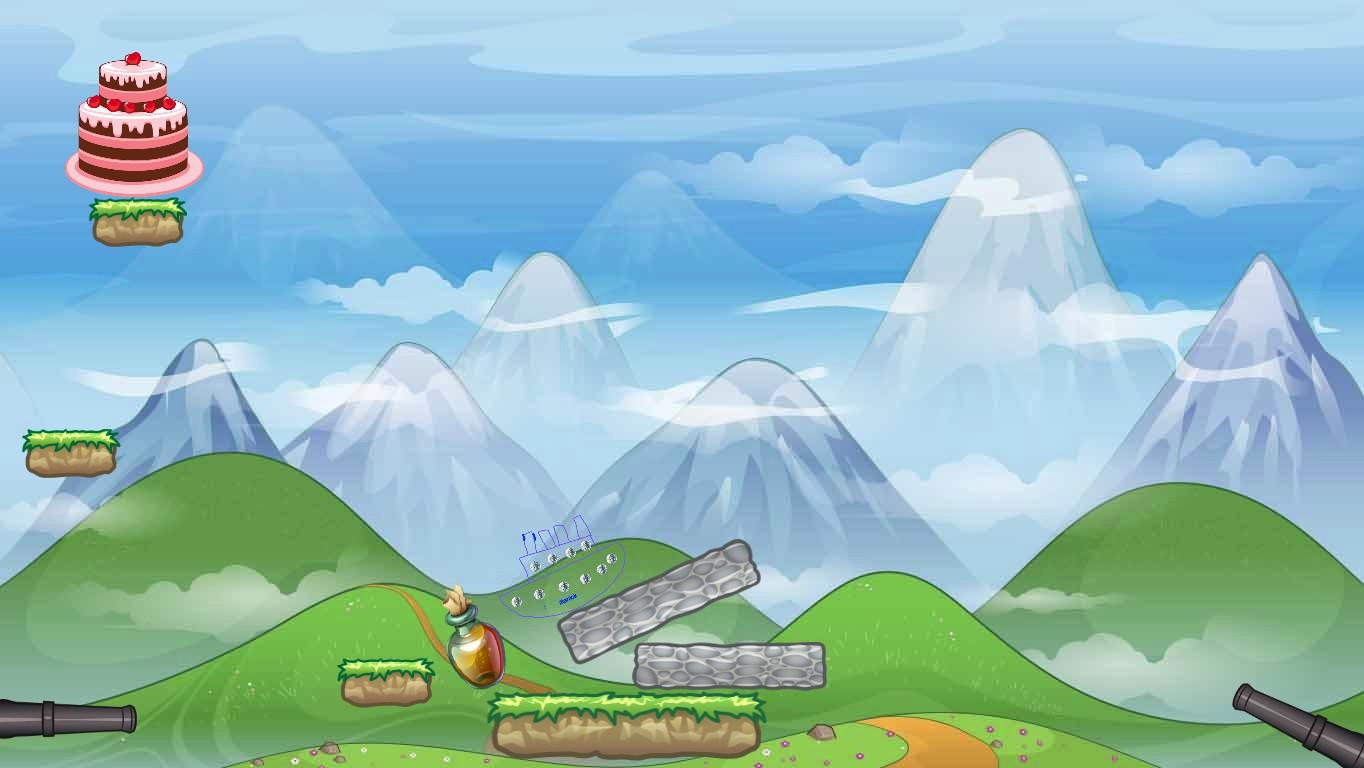 2-Player Cannon Game