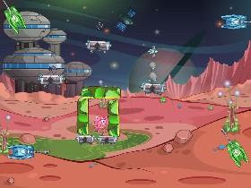 4-Player Cannon Game sci fi