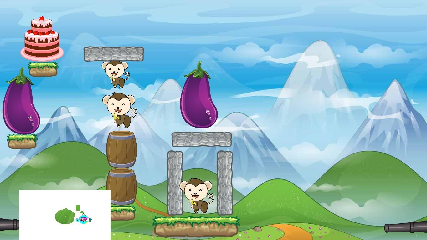 2-Player Cannon Game