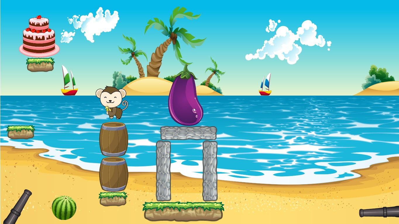 2-Player Cannon Game