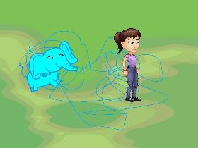 draw an elephant 2