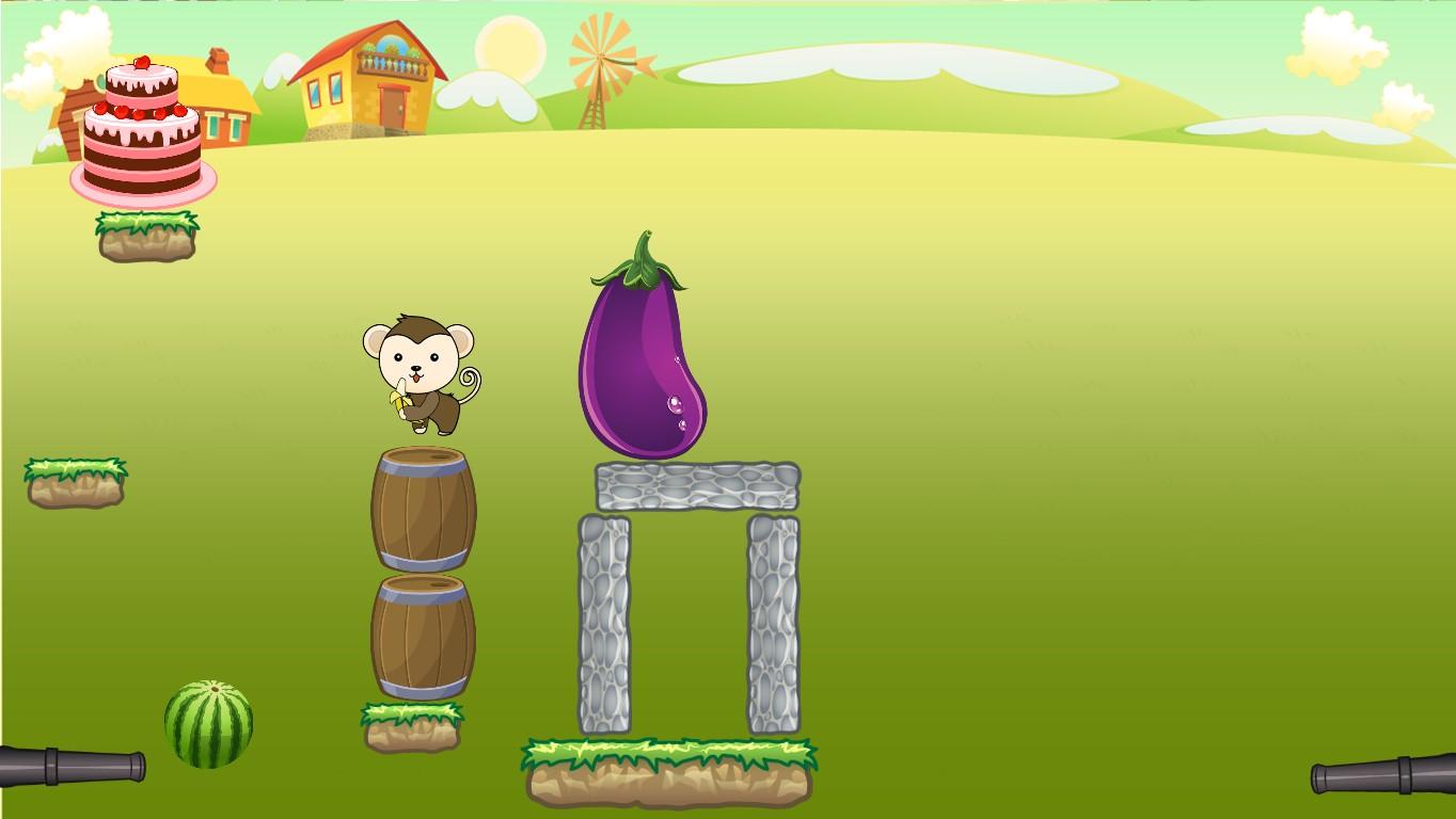 2-Player Cannon Game