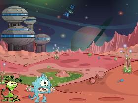 Evil Bug Chasing Monster