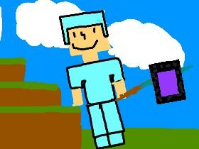Minecraft 2 (Drawings not made by me)