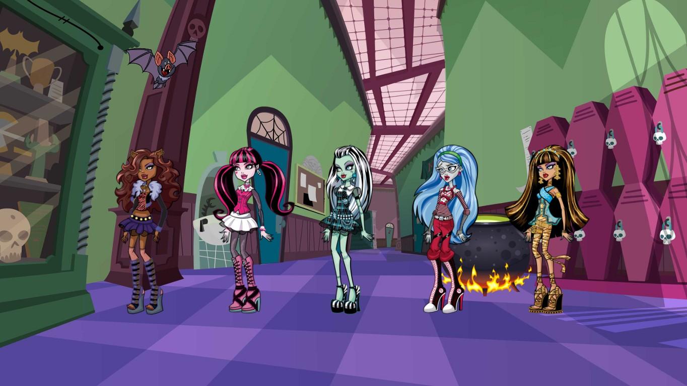 Monster High Dance Party by Raksha Anand