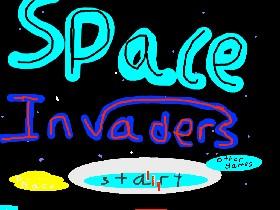 Space Invaders Test 1