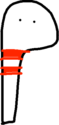 Confetti Sock Puppet