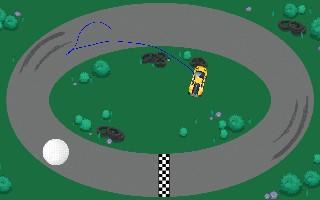 Car Joystick Drawing