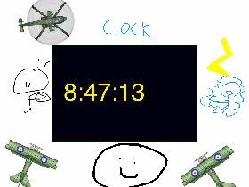 cool clock(WORKS!) 1
