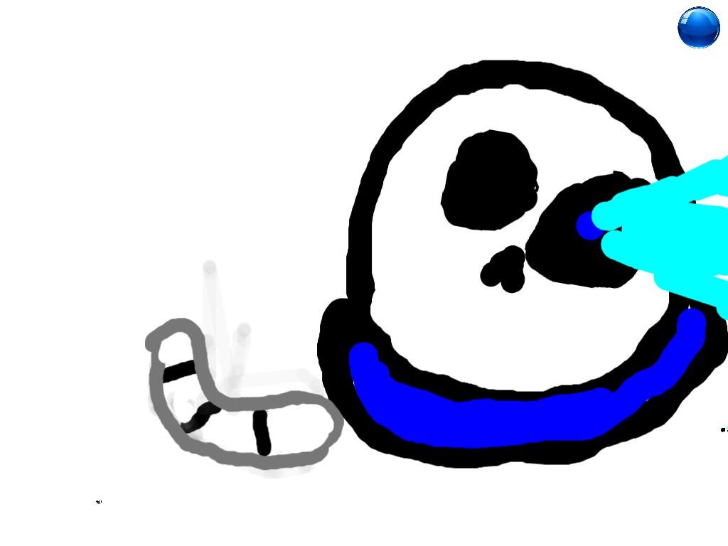 Failed sans drawing