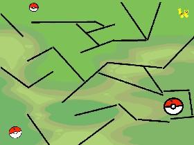 Pikachu maze