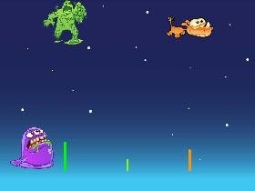 A3 Alien Game