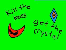 Boss Crystal 1 1