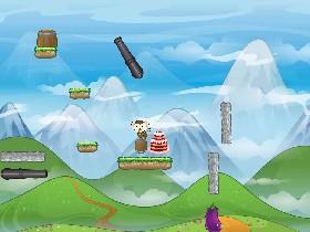 2-Player Cannon Game 1 1 1