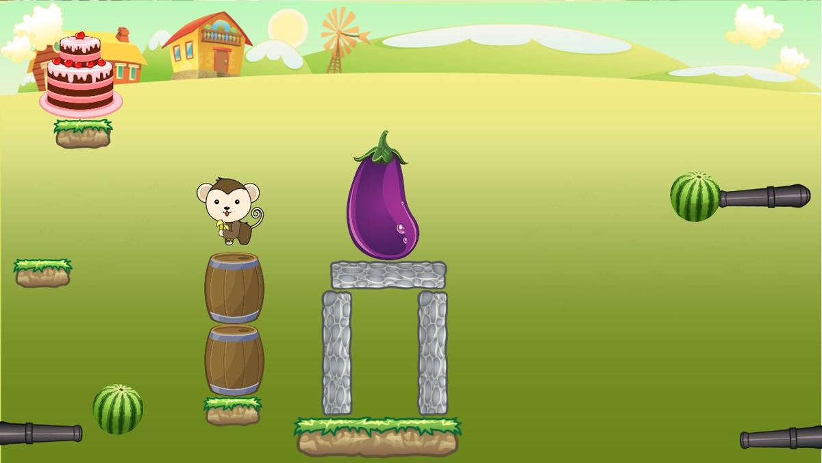 2-Player Cannon Game