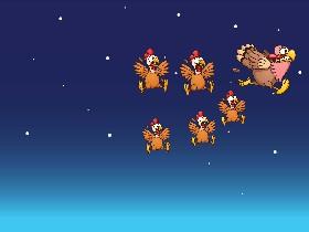 Space Chicken 1