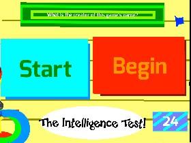 Intelligence Test FIXED 1