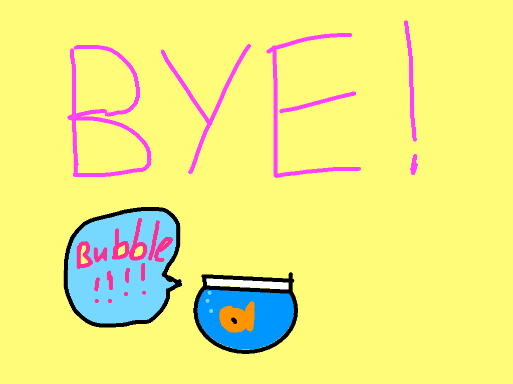 my pet fish awesomeness