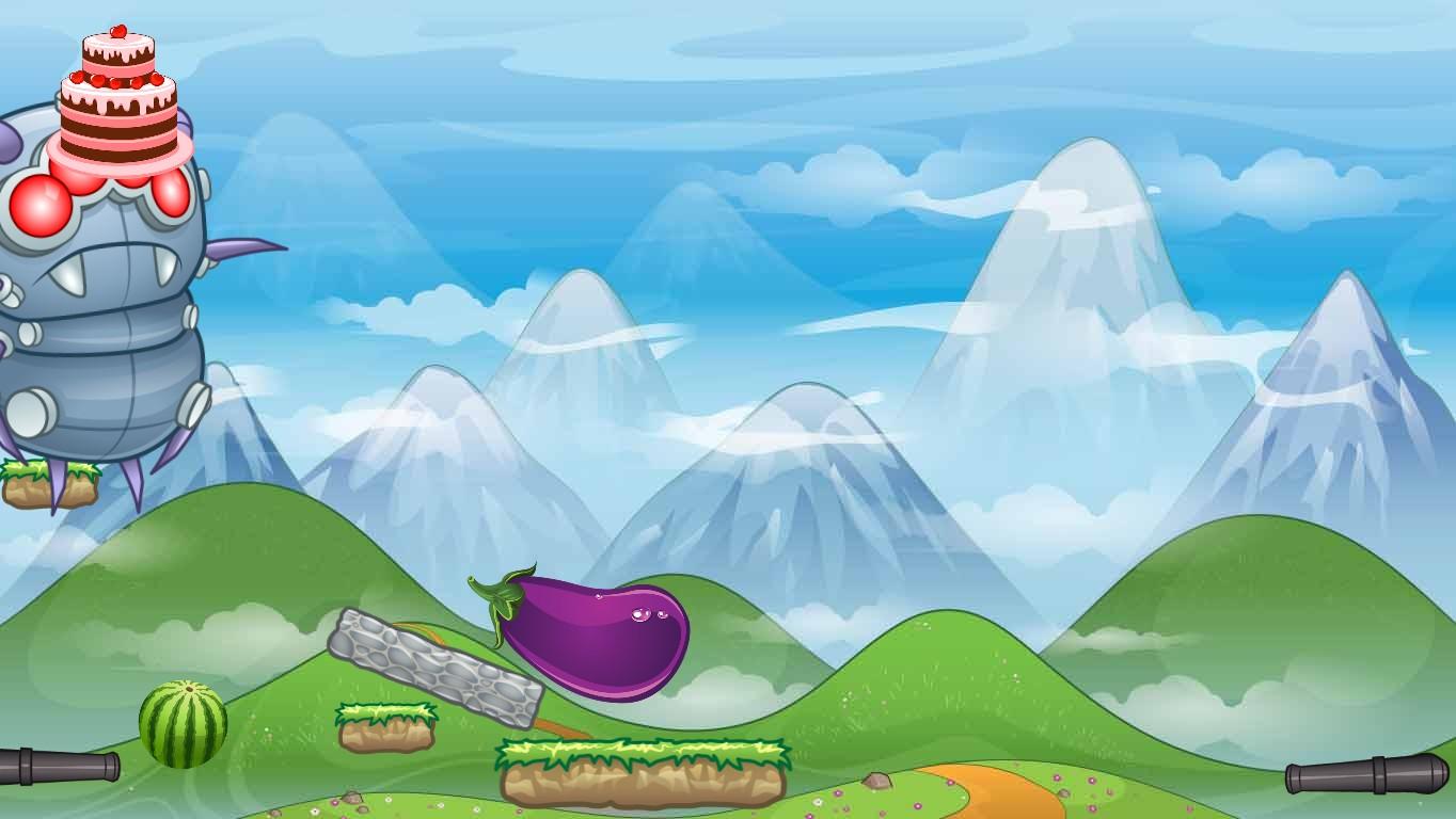 2-Player Cannon Game