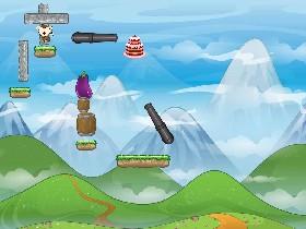 2-Player Cannon Game 4