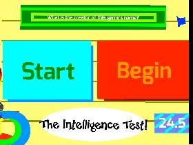 Intelligence Test FIXED
