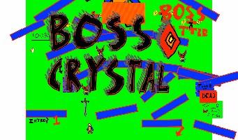 Boss Crystal Adventure!  Begins! 
