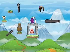 2-Player Cannon Game 1 1