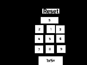 Calculator (multiplication only) 1