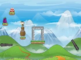 2-Player Cannon Game 2