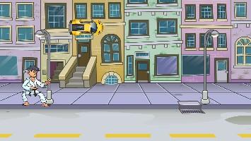 Chicken Crossing 1
