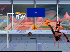 Basketball with batman