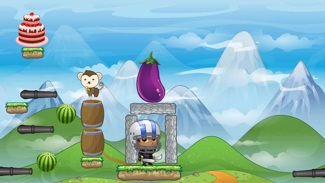 2-Player Cannon Game