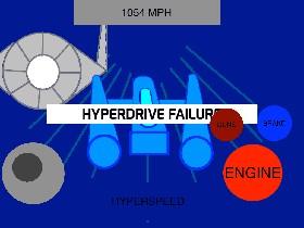 Hyperdrive Failure