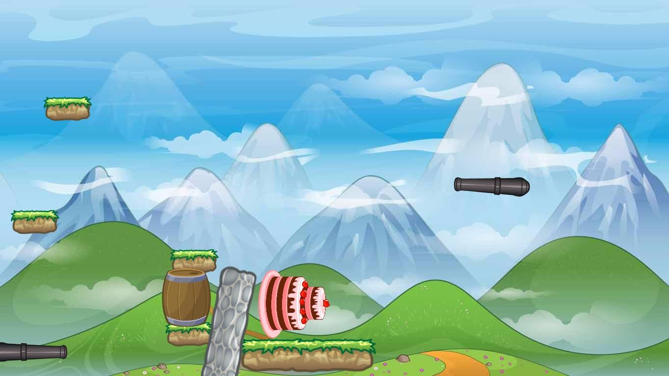 2-Player Cannon Game