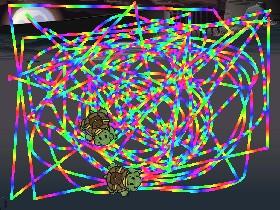 Turtle maze 2! scary!