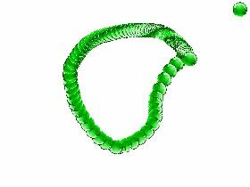 green circle spin draw