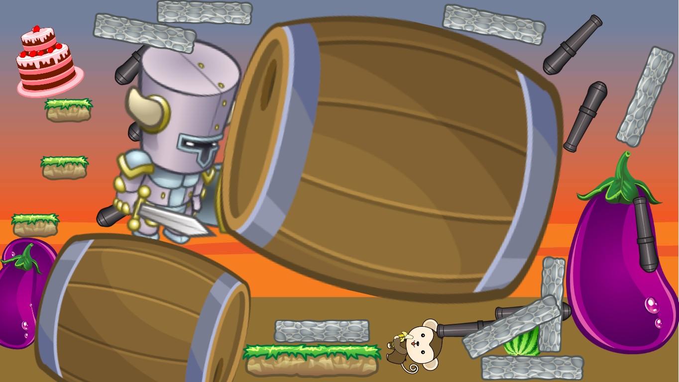 2-Player Cannon Game