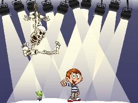 The animorph,the skeleton and the midget