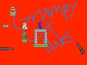 Destroy Grumpy Grafiti