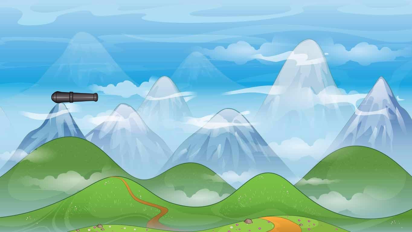2-Player Cannon Game