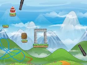 2-Player Cannon Game 2