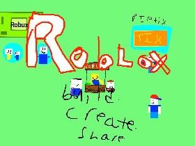 Roblox!